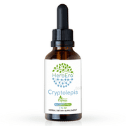 Cryptolepis Alcohol-FREE Herbal Extract Tincture, Super-Concentrated Wildcrafted Cryptolepis (Cryptolepis Sanguinolenta) Dried Root 2 oz