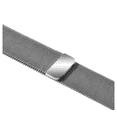 thumbnail image 1 of Correa de malla para reloj digital de 42-44mm Color Plata Genérica Correa para reloj digital de 42-44mm, 1 of 8