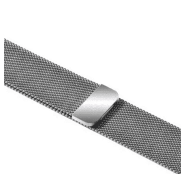Correa de malla para reloj digital de 42-44mm Color Plata Genérica Correa para reloj digital de 42-44mm