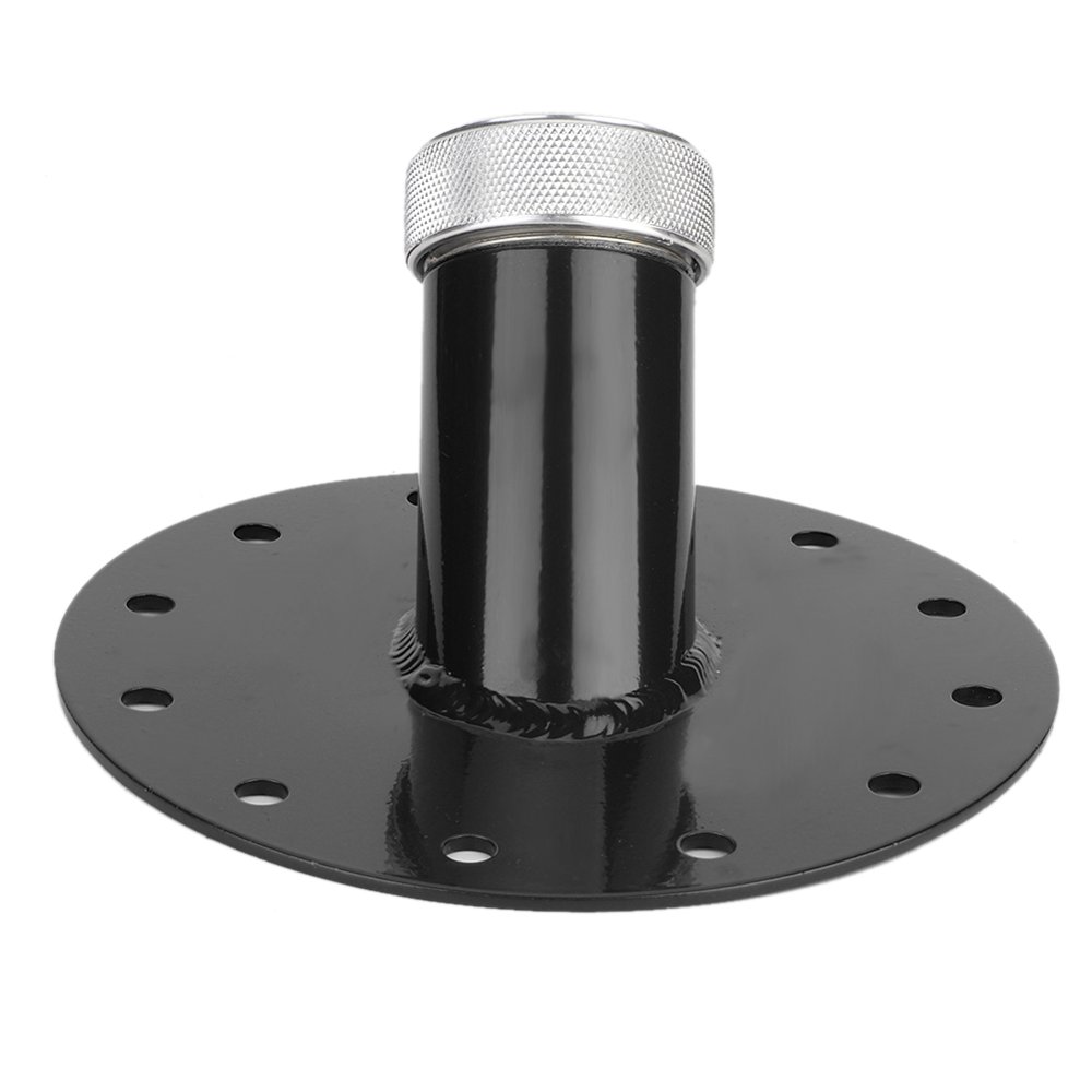 Mgaxyff Aluminum Oil Fuel Tank Cover 1.5 Remote Fast Fill 2.75 Filler