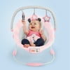 Bright Starts Disney Baby Minnie Mouse Rosy Skies Cradling Bouncer with Vibrating Seat and Melodies