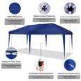thumbnail image 3 of HOTEEL 10x20ft Pop Up Canopy, Fully Waterproof Canopy Tent, Commercial Canopy with Sidewalls & Carry Bag for Outdoor Sports,Dark Blue, 3 of 8
