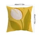 thumbnail image 3 of pstuiky Almohada extraíble con combinación de girasoles cojín decorativo almohada escandinava para sofá respaldo de cama almohada para la siesta, 3 of 6