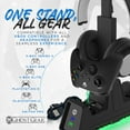 thumbnail image 4 of Xbox Series X Controller Recharger and Headphone Stand [Black] (Ghost Gear), 4 of 6