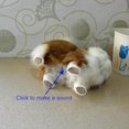 thumbnail image 3 of Fluffy Plush Cat Stuffed Animal Toy for Christmas and Birthday Gift, 3 of 4
