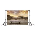 thumbnail image 3 of ABPHOTO 7x5t Photography Backdrop Pont Des Arts Paris France Seaside City Landscape Landmark Photo Background Backdrops, 3 of 4