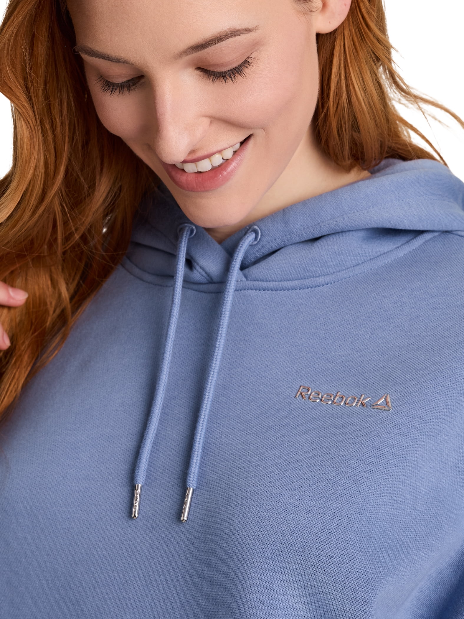 Reebok Women's and Women's Plus Game Day Fleece Oversize Hoodie, Sizes XS-4X
