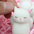 thumbnail image 3 of kurtrusly Mini Jouets Amusants Motif Chat Doux Balle à Presser Jouets de Pression Intéressants pour Cadeau Chat Oreilles Roses 1pcs, 3 of 3