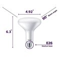 thumbnail image 2 of Bombilla LED Philips BR40 regulable, 8,8 W = 65 W, 800 lm, 5000 K, 2 of 8