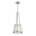 thumbnail image 5 of Satin Nickel Three Light Pendant from the Crawford Collection, 5 of 6