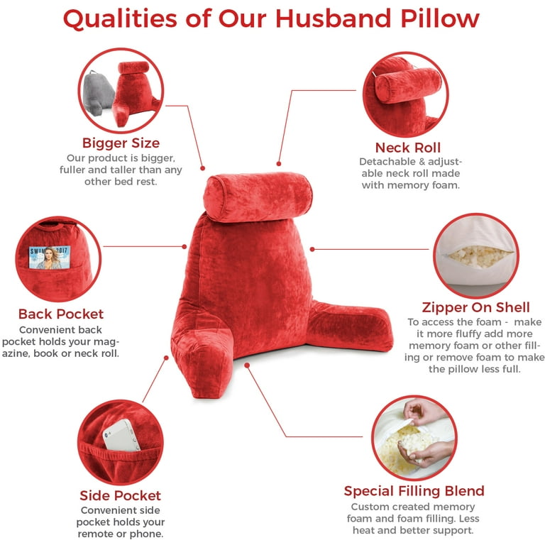 Memory foam husband pillow hotsell