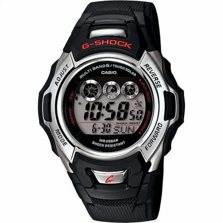 CASIO カシオ GSHOCK GW-5500 G-Shock Gw-5500 Digital Solar Men Casio 3063 Vintage