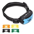 thumbnail image 4 of Collar de ladrido para perro, Collar de entrenamiento ajustable con carga USB y advertencia rápida, función de vibración y choque, 4 of 8