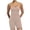 Khaki, variant on Shapewear for Women – Body Sculpting Undergarment with Backless Design for Firm Figure Enhancement and Comfort