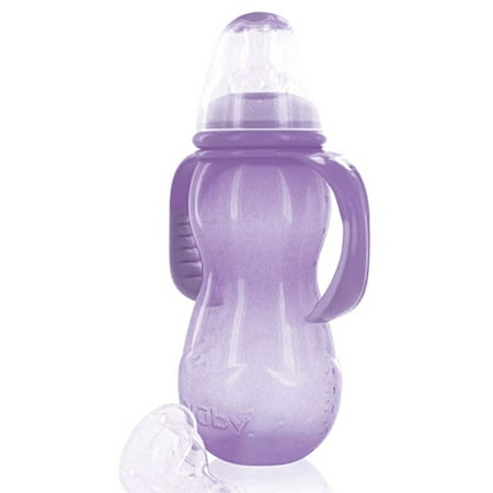 Nuby Non-Drip Standard Neck Bottle (11 oz.)