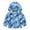 Light Blue, variant on Little Girls Boys Rain Jacket Lightweight Waterproo𝖿 Solid Raincoat Zipper Hooded Lined Windbreaker Fall Spring Outerwear Coat Parka with Hood Toddler