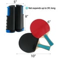 thumbnail image 3 of Anywhere Table Tennis Set with Paddles and 3 Balls by Trademark Innovations (Blue), 3 of 4