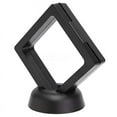 thumbnail image 4 of 20 3D Floating Frame with Stands,Black,2.75 x2.75x0.75 Inches, 4 of 7