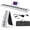 White, variant on 88 Key Keyboard Piano Foldable Piano Keyboard with 1000 Rhythms, 1000 and 50 Demos, Audio & MIDI, 3 Teaching & 2 Power Modes, Full Equipment for Beginner (Compact-White)