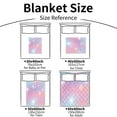 thumbnail image 7 of Gresahom Mermaid Scales Throw Blanket for Baby Girls, Soft Plush Flannel Blanket Mermaid Birthday Gift for Kids Toddler, Lightweight Fleece Blanket for Children's Day Graduation Travel(50"x60"), 7 of 7
