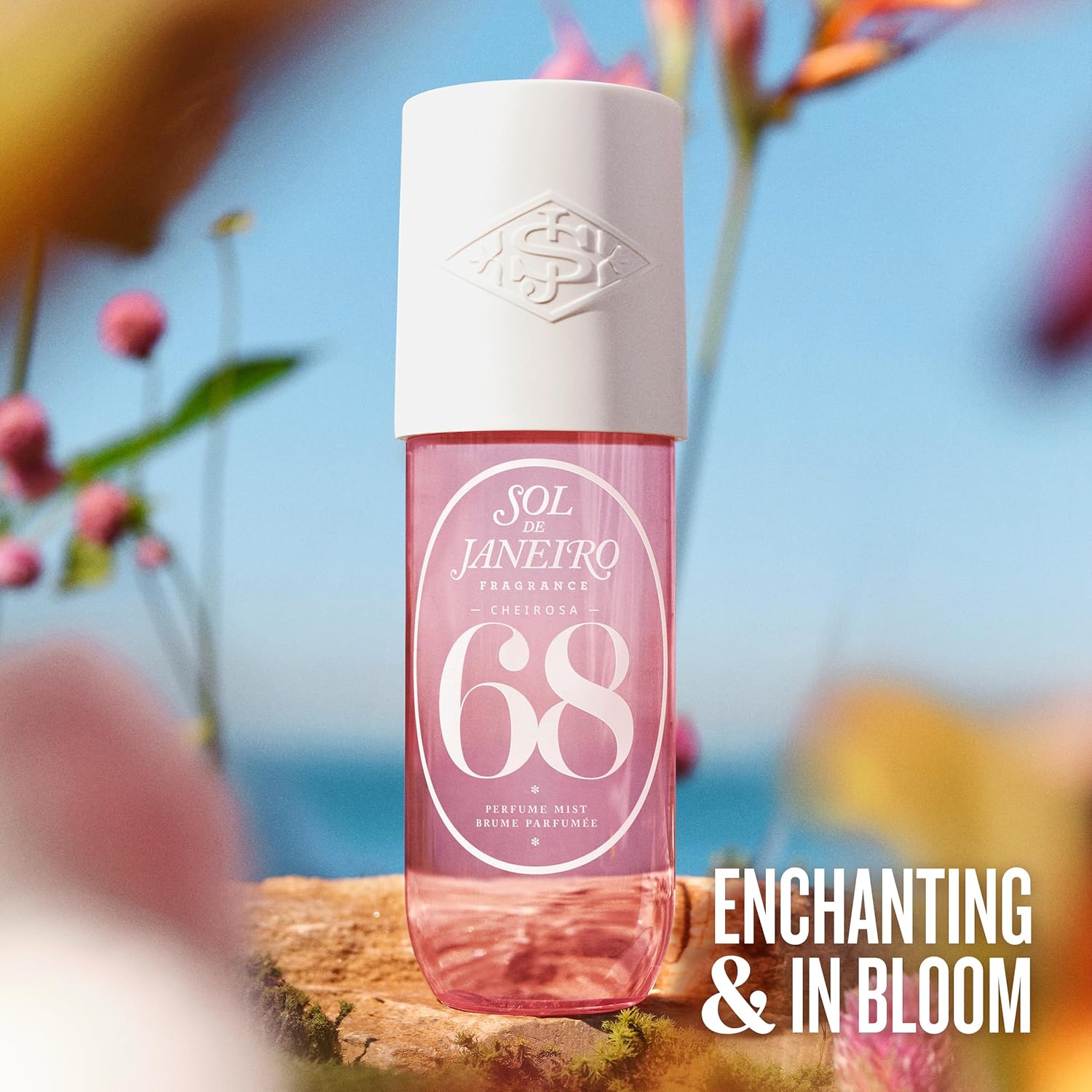 SOL_DE_JANEIRO Cheirosa '68 Hair & Body Fragrance Mist Full Size and Travel Size Set