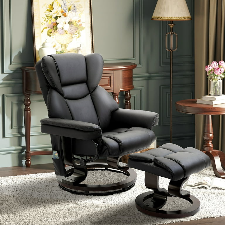 HOMCOM Electric Lift Recliner Massage Chair Vibration, Living Room