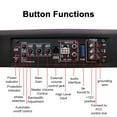 thumbnail image 3 of Subwoofer,Car Suv Car Subwoofer Rv Car With Led Built-in Amplifier Subwoofer Power Subwoofer Under-seat Car Amplifier With Subwoofer Subwoofer Led 12v 10 Inch 800w 12v Car With Led, 3 of 6