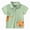 Light Green, variant on TOWED22 Boys Polo Shirt Toddler Short Sleeve Collared Shirt for Kids Summer Print Casual Top(Light Green,1-2 Y)