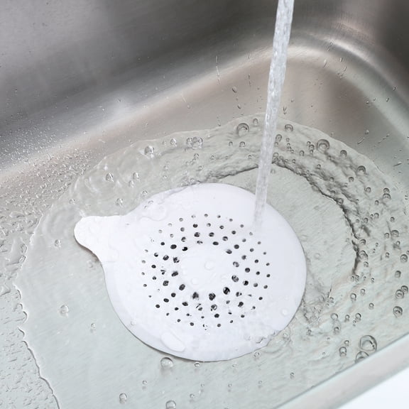 LEXSOMEO 2 Pcs Drain Covers Drain Catcher Shower Hair Catchers For Showers Sinks Bathtubs