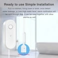 thumbnail image 6 of WIFI Water Sensor Alarm Water Leak Detector Flood Alert Overflow Security Alarm System y1506, 6 of 6