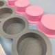 thumbnail image 5 of Molde de silicona para hacer moldes de silicona para pasteles de luna, molde de silicona para hacer pasteles, rosa Feliz Sencillez, 5 of 5