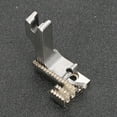 thumbnail image 3 of Sewing Machine Binder, Stainless Steel Sewing Attachment with Professional Sewing Processes, for Clothing Insole Wrapping, 3 of 7