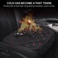 thumbnail image 2 of Fundas De Asiento Con Calefacción Para Automóvil De 12 V Cojín Para Asiento De Automóvil De Invierno Universal Almohadillas Térmicas Para Mantener El Calor? Calentador Para Asiento De Automóvil Moyic VI009050-00, 2 of 6