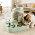 thumbnail image 4 of Function Elevated Pet Feeder and Water Bowl Station with Adjustable Non- Stand for Cats and Dogs, 4 of 4