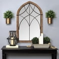 thumbnail image 5 of Stratton Home Decor Miroir de Fenêtre Cathédrale Augusta Ferme Moderne, 5 of 5