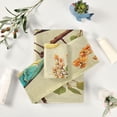 thumbnail image 6 of Coolnut Beautiful Forest Bird Towels Absorbent Bath Towels Set Soft & Comfortable Towel Set for Home Hotel Decor, 3 Piece Washcloth Gift, 6 of 7