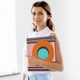 thumbnail image 6 of FORMRS 3 Ring Binder 1.5 inch with Pockets Set of 2 Clip Board 200 Sheets Capacity, Orange Circle, 6 of 8