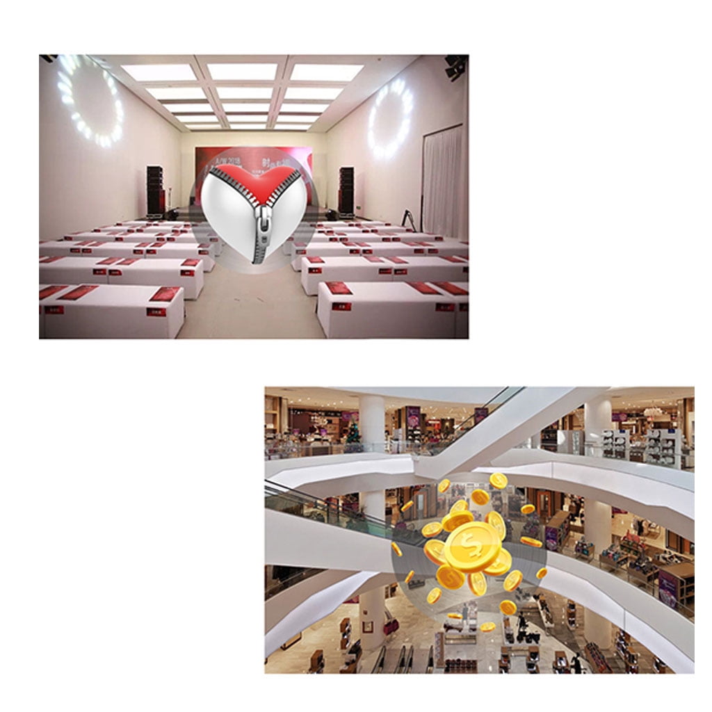 OOKWE Phone 3D Hologram Projector Advertising Display LED Holo Graphic Fan Naked Eye Fan-Light 3D Advertising Light Useful