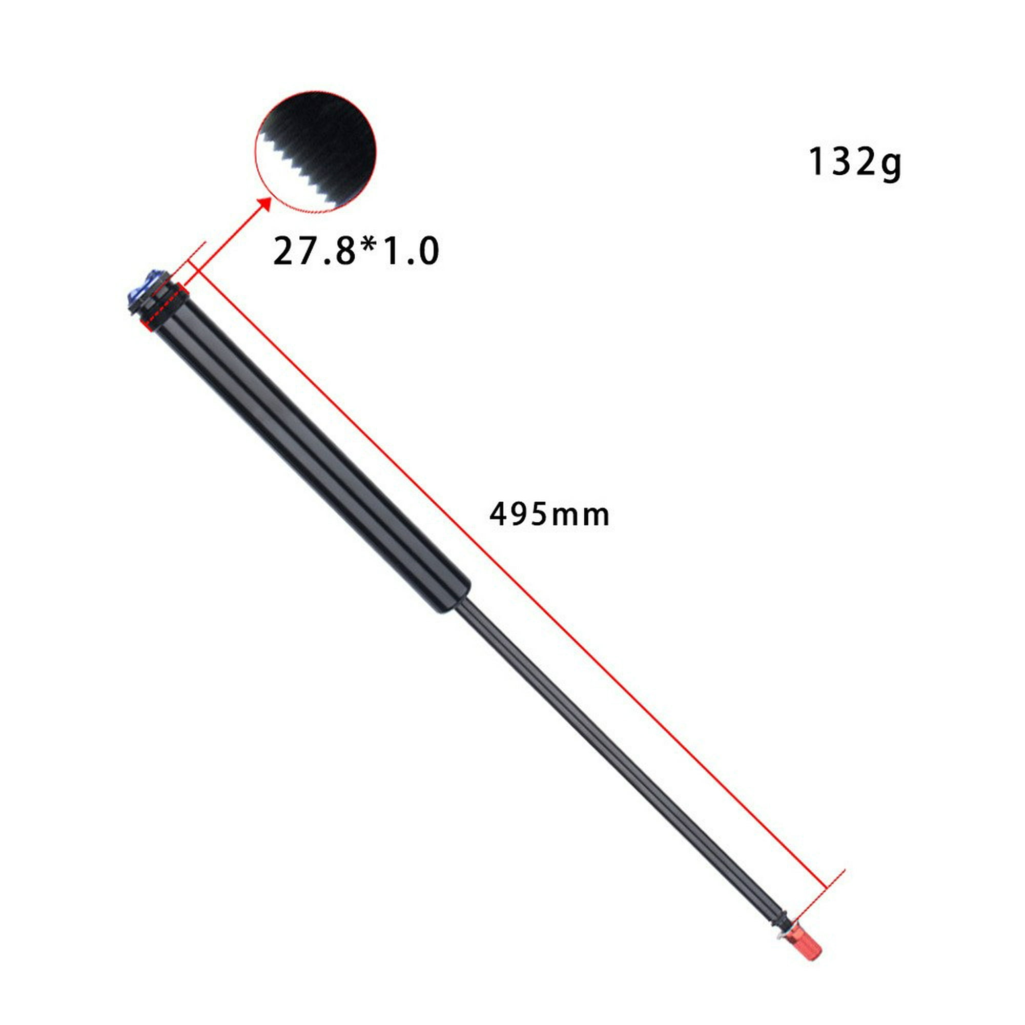 MYG Bicycle Suspension Fork Air Pneumatic Rod Bar Bike Fork Repair Parts for MTB Walmart