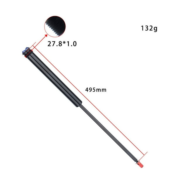 Air fork parts clearance