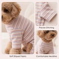 thumbnail image 4 of Dog Pajamas for Small Medium Large Dogs, Soft Stretch Breathable Pet Pjs, Lightweight Pet Clothes for Boy Girl Dogs & Cats(S,Beige), 4 of 6