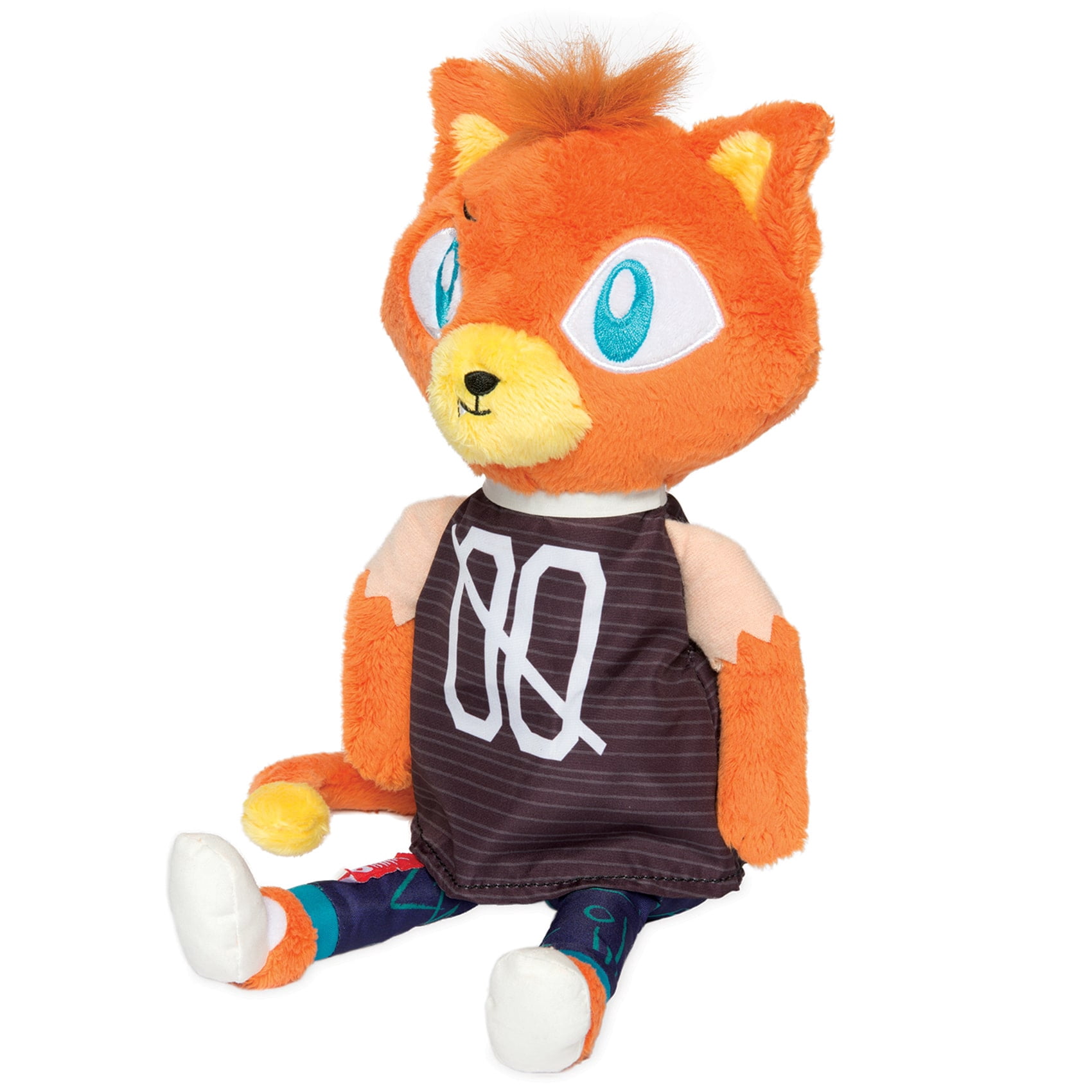 Manhattan Toy Alley Cat Club, Benny 14" Plush Toy