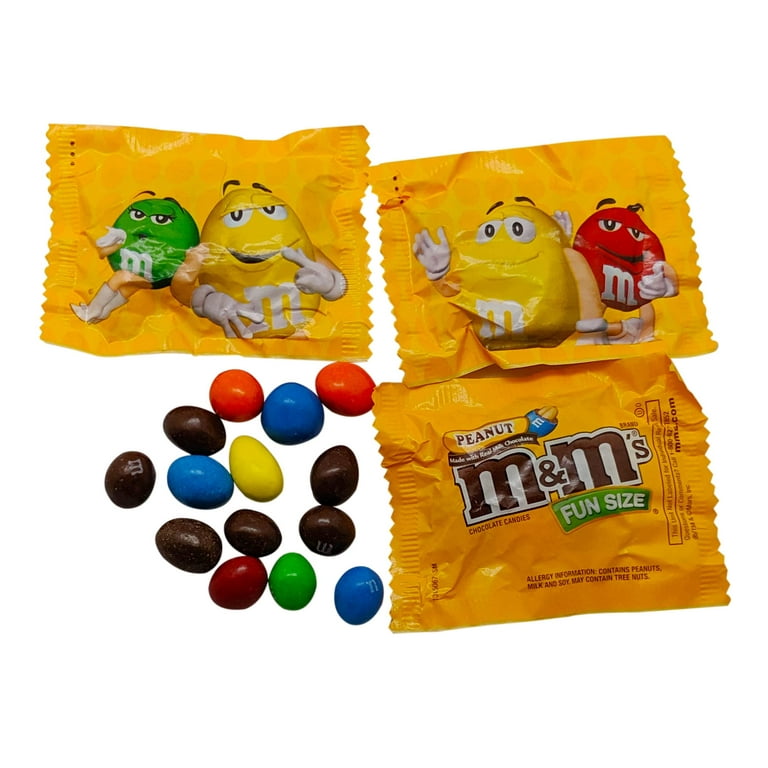 M&M'S Milk Chocolate Fun Size Candy Bag, 10.53oz