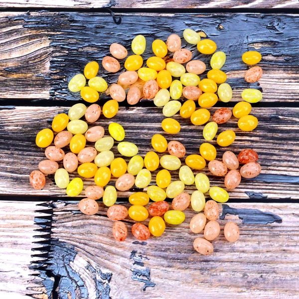 KFC Colonel's Favorite Jellybeans, 4 oz, Pack of 3 - Fried Chicken, Sweet Corn, and Gravy Flavors