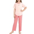 thumbnail image 2 of NAISIBABY Outfit Sets for Girls, Long Sleeve Tops and Pants 2-Piece Home Clothes Pink Size 7, 2 of 6