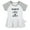 Gray Raglan Dresses, variant on iDzn Worth The Wait Funny Dresses For Baby, Newborn Babies Skirts, Infant Princess Dress, 0-24M Kids Graphic Clothes (White Sleeveless Dresses, 12-18 Months)