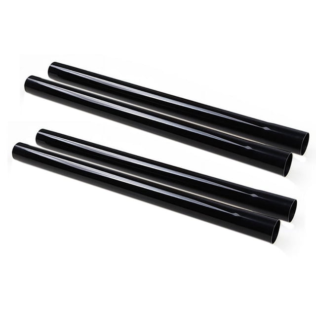 Universal Extension for Vacuum Cleaner , 32mm Inner Diameter Vacuum Hose Plastic Wand Pipe 4Pcs