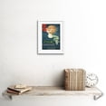 thumbnail image 2 of Sponge Mermaid Venice Brignone Brothers Artwork Framed Wall Art Print 9X7 Inch, 2 of 5