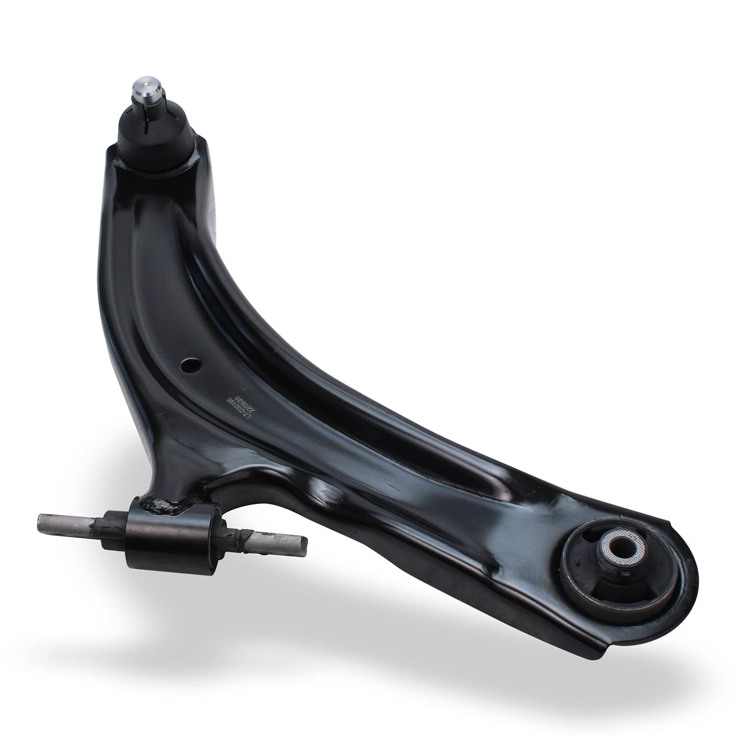 Detroit Axle - Front Lower Right Control Arm w/Ball Joint for 2008-2013 Nissan Rogue, 2014-2015 Nissan Rogue Select, Control Arm with Ball Joint Assembly Replacement