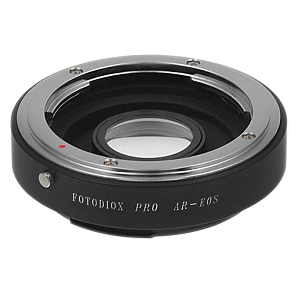 Fotodiox Pro Lens Mount Adapter for Konica Auto-Reflex (AR) SLR Lens to Canon EOS (EF, EF-S) Mount D/SLR Camera Body